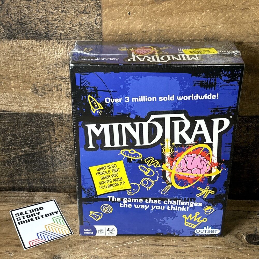 MindTrap Outset Card Game Brand New Sealed